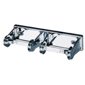 San Jamar R260XC Double Roll Bath Tissue Dispenser 12-3/8"L X 4-1/2"W X 2-3/4"H