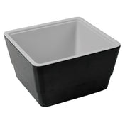 BauscherHepp TB6313W Crock 1-4/5 Qt. 6-3/8" X 6-4/5" X 3-15/16"H