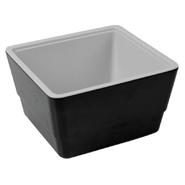 BauscherHepp TB6313W Crock 1-4/5 Qt. 6-3/8" X 6-4/5" X 3-15/16"H