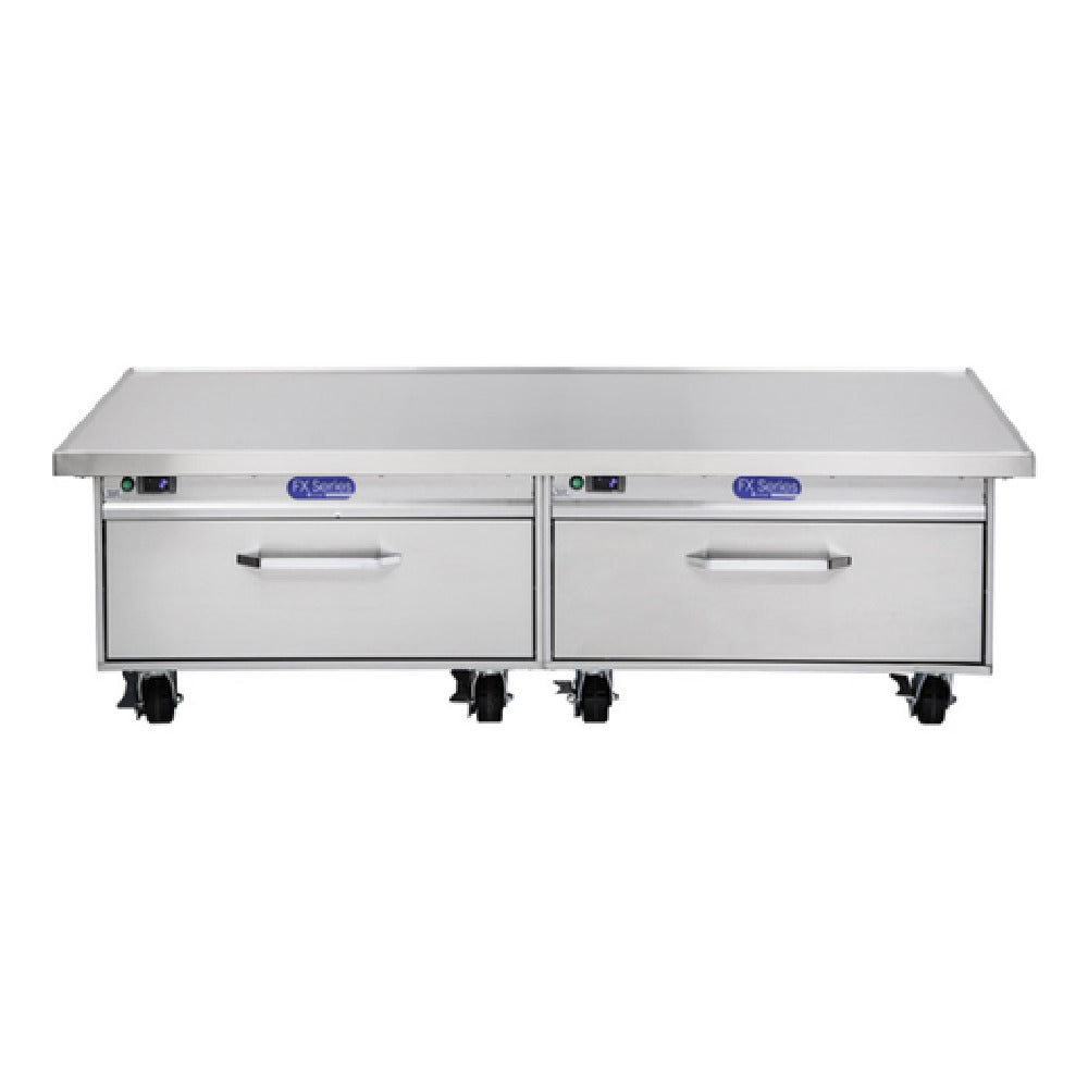 Randell FX-2CSRE-290 FX Series Flexible Refrigerator Or Freezer Chef Stand 76" W