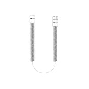 T&S Brass B-0044-H2AMS Hose 44" Flexible Less Handle