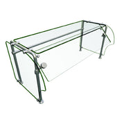 Hatco ES90-48 Flav-R-Shield® ES90 Food Shield Self-service 48"W X 24"D X 22.63"H