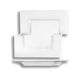 International Tableware EL-75 Puzzle Plate 8-1/8" X 7-1/8" Free Form