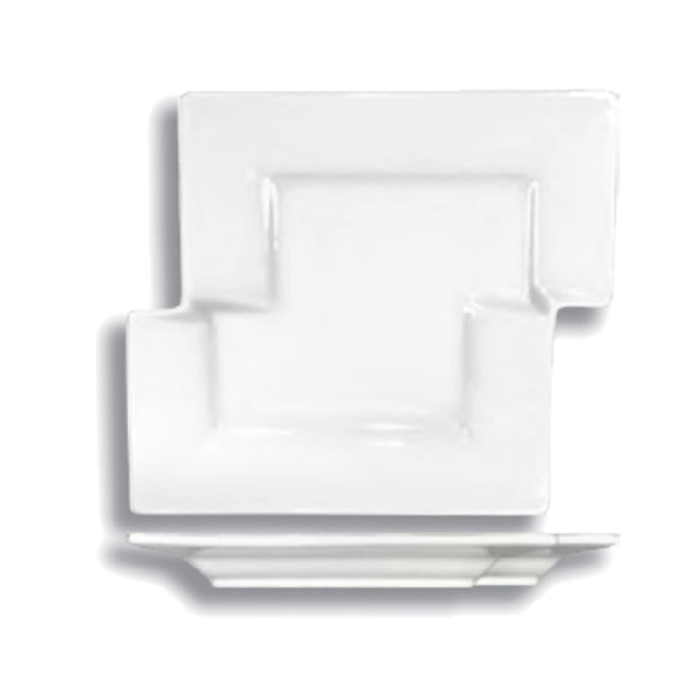 International Tableware EL-75 Puzzle Plate 8-1/8" X 7-1/8" Free Form