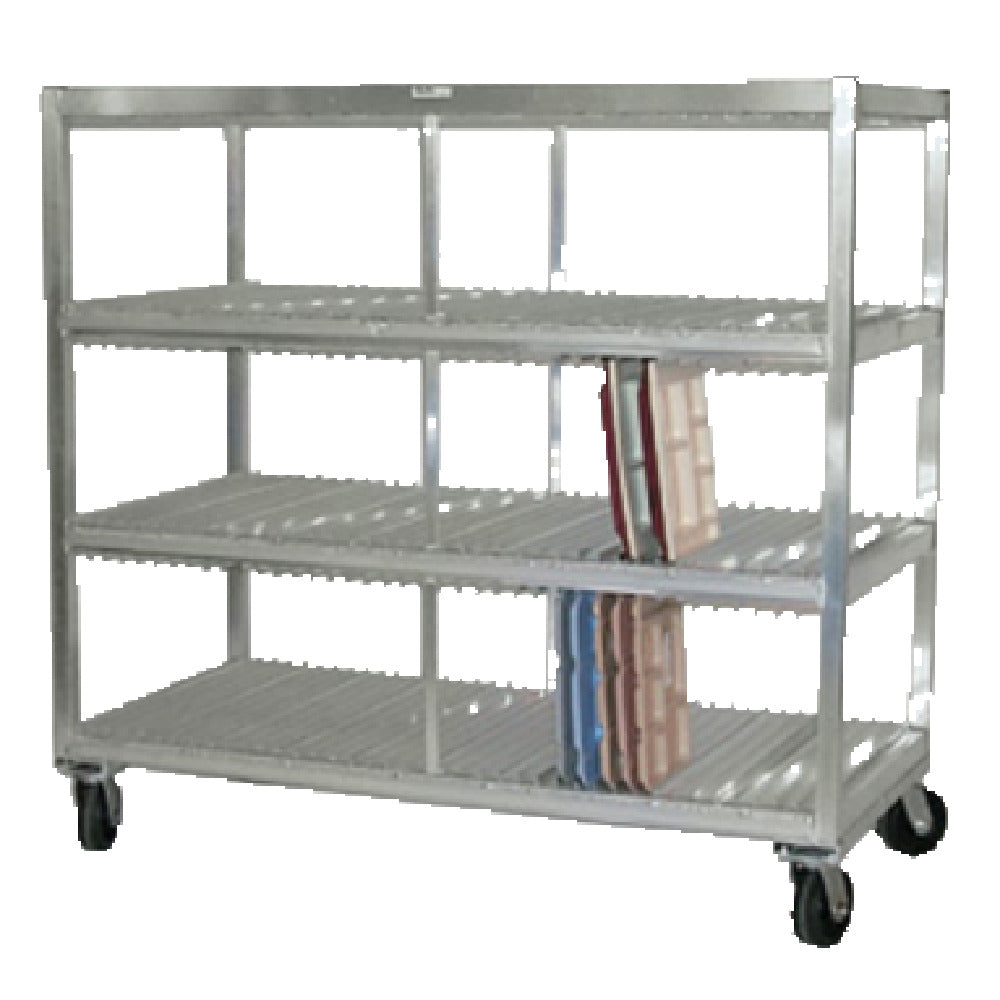 SPG 4H1515 - Kelmax Tray Drying Rack, Fixed, Guides On 1.5" Centers