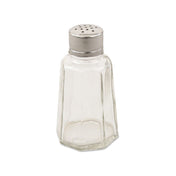 Alegacy Foodservice Products 153SP Salt & Pepper Shaker 2 Oz. Paneled Glass Jar