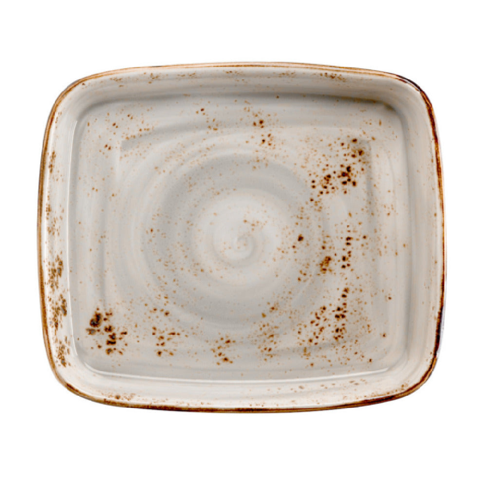 Steelite 11550342 Oblong Roaster 2.5 Qt. 12.0" X 10.0" X 2.0"