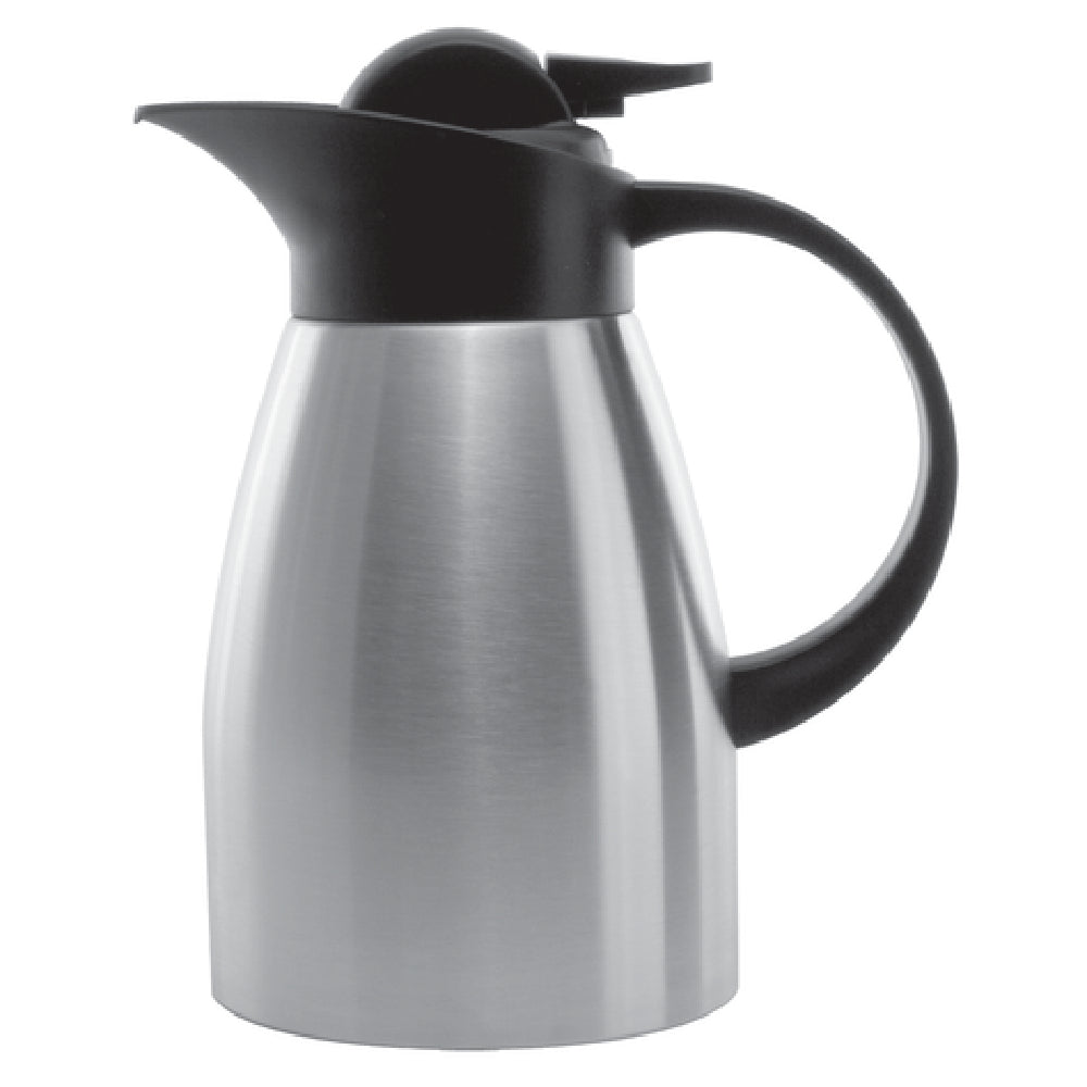 Service Ideas KVP1000 Stainless Touch™ Coffee Server 1 Liter (33.8 Oz.) 4-3/4" X 7" X 8-1/4"