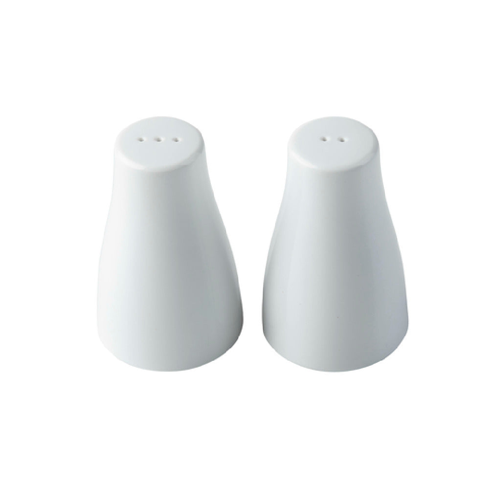 TableCraft Products 10948 - Salt & Pepper Shaker Set, 1-1/4 Oz., 2mm Holes