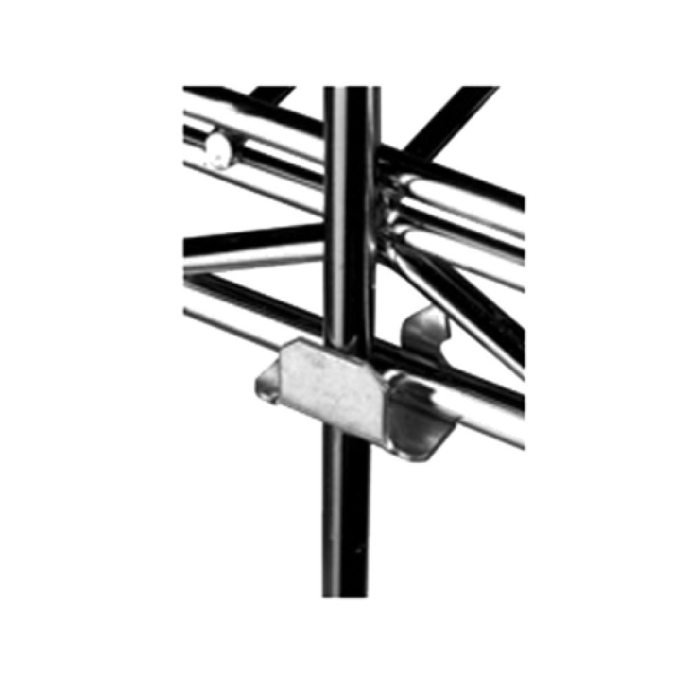 Eagle R63-S Shelving Rod 63"H Includes (4) Tabs