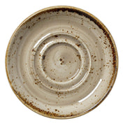 Steelite 11290165 Double Well Saucer 4.63" X 0.63" Craft