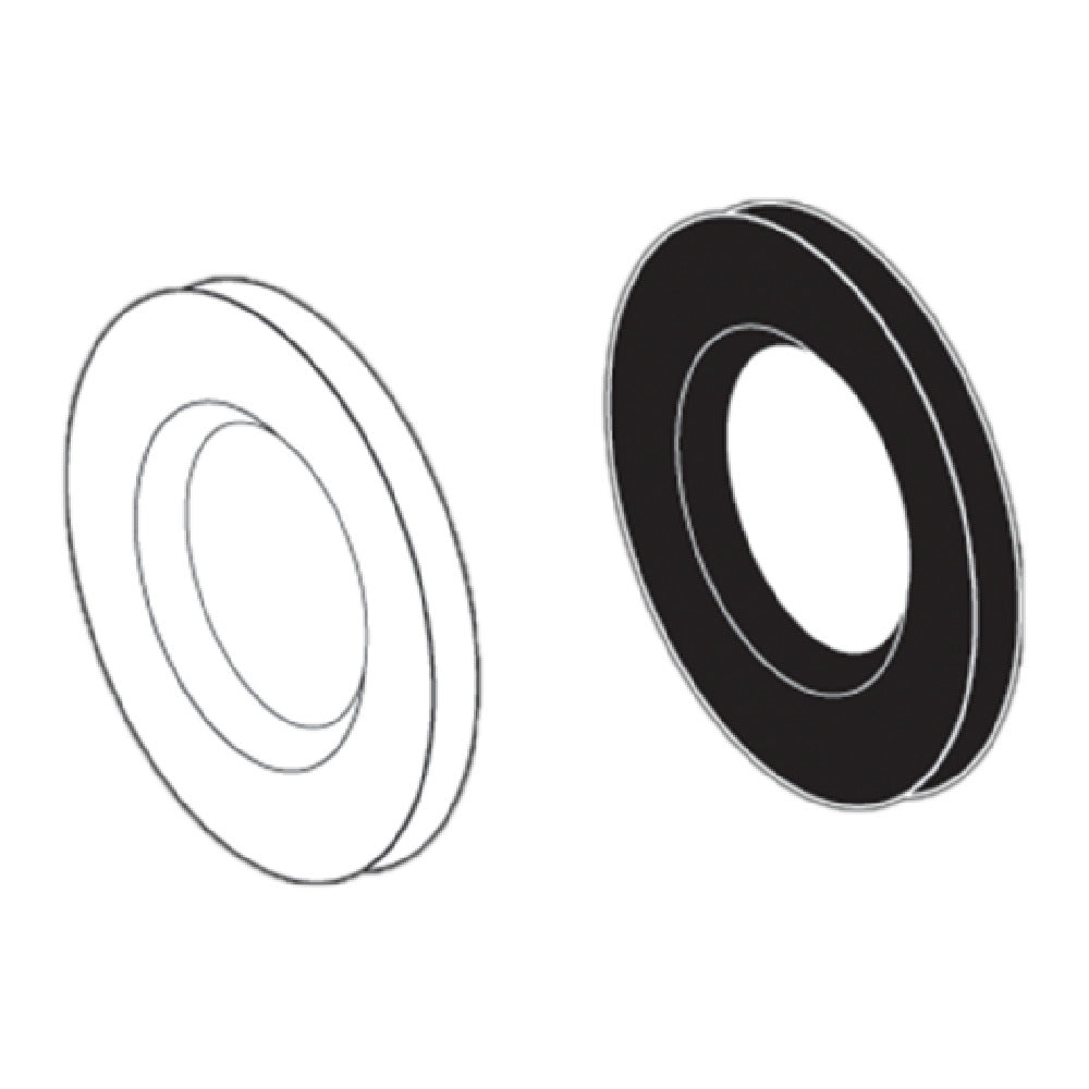 Service Ideas CBDGAS Gasket For CBD Spigot (Priced Per Each Packed 500 Each Per Case)