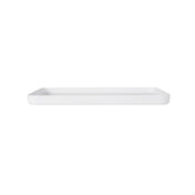 Cal Mil 22025-13-15 Hudson Platter 13"W X 9-1/2"D X 1"H Rectangular