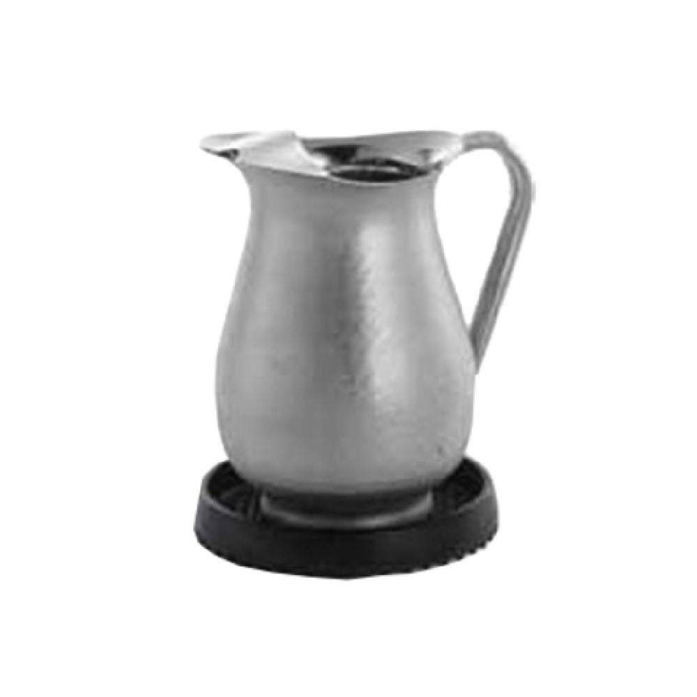 TableCraft Products 6BK - Drip Tray, 6-1/2" Dia. X 1", Round