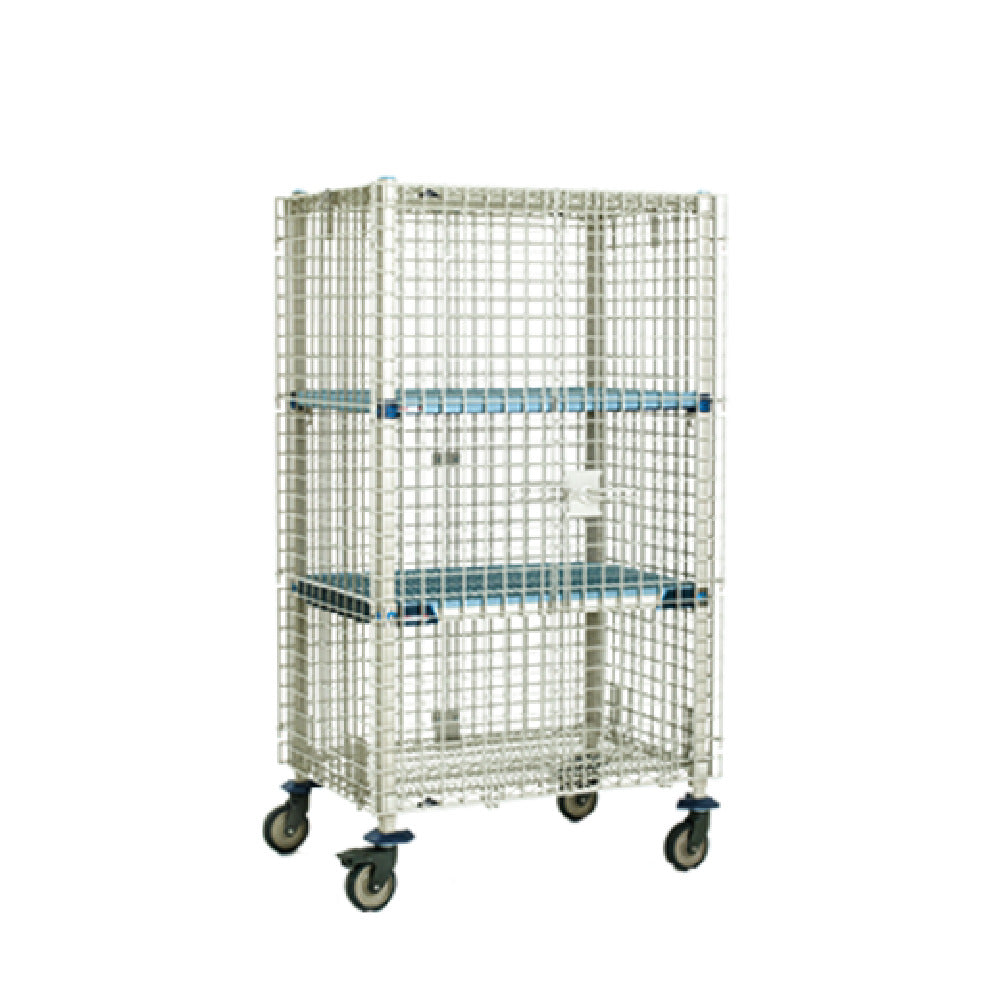 Metro MQSEC55DE MetroMax® Q Security Unit Mobile 52-3/4"W X 27-13/16"D X 67-13/16"H