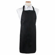 John Ritzenthaler Company NPBIARBK Ritz® Bib Apron 30" X 34" Long 0.54mm Thick