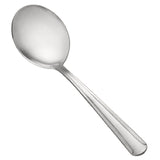 CAC China 2001-04 Dominion Bouillon Spoon 5-7/8"L Heavy Weight