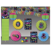 Hubert 31174 - Decoration Kit, New Year's, 4000 Sq. Ft.