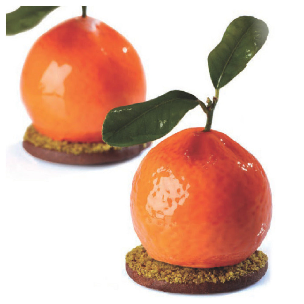 JB Prince MA130 TUTTIFRUTTI Mandarino / Tangerine By Pavoni 3D Silicone Mold 15-1/4"W X 6-1/4"D X 6"H