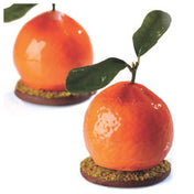 JB Prince MA130 TUTTIFRUTTI Mandarino / Tangerine By Pavoni 3D Silicone Mold 15-1/4"W X 6-1/4"D X 6"H