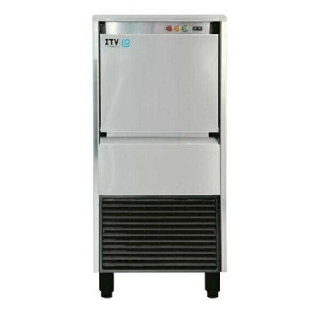 ITV Ice Makers IQ 200CW ICE QUEEN Ice Maker Self-contained Flake-style Ice