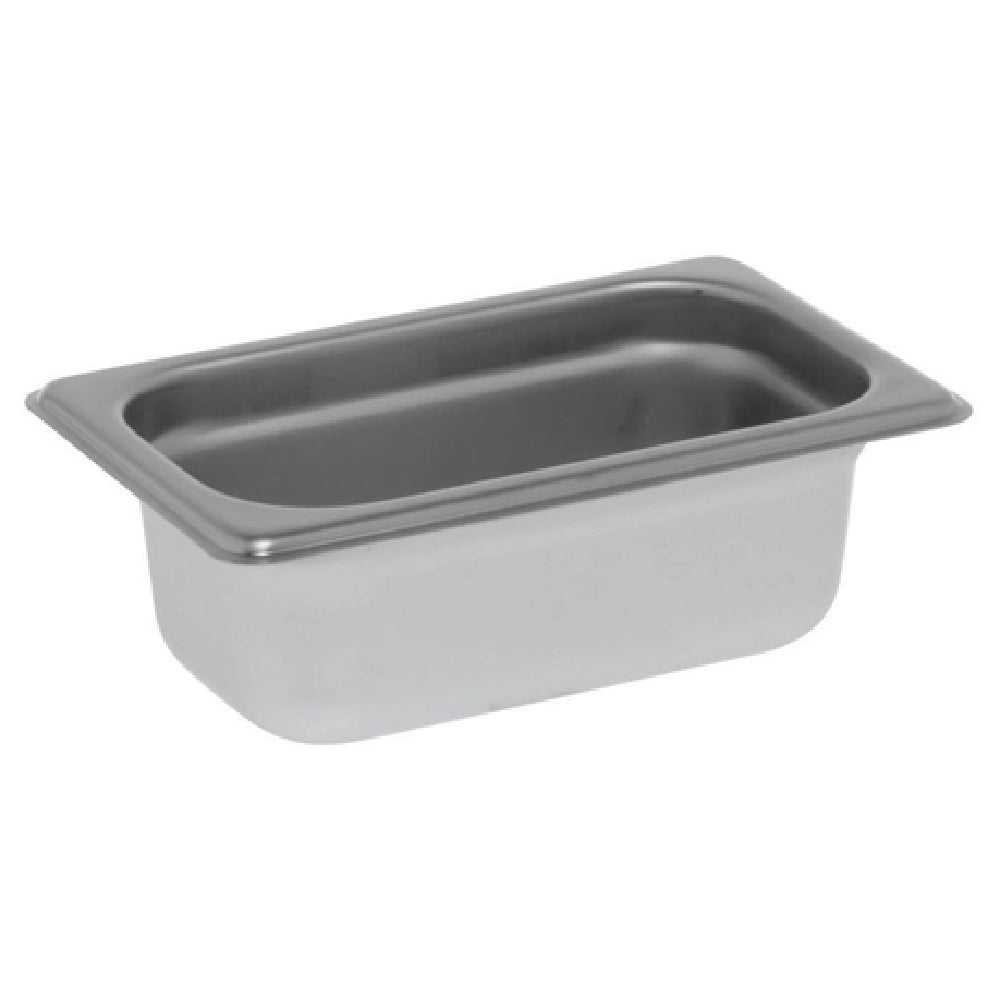 Hubert 37180 - Steam Table Pan, 1/9-size, 2-1/2" Deep