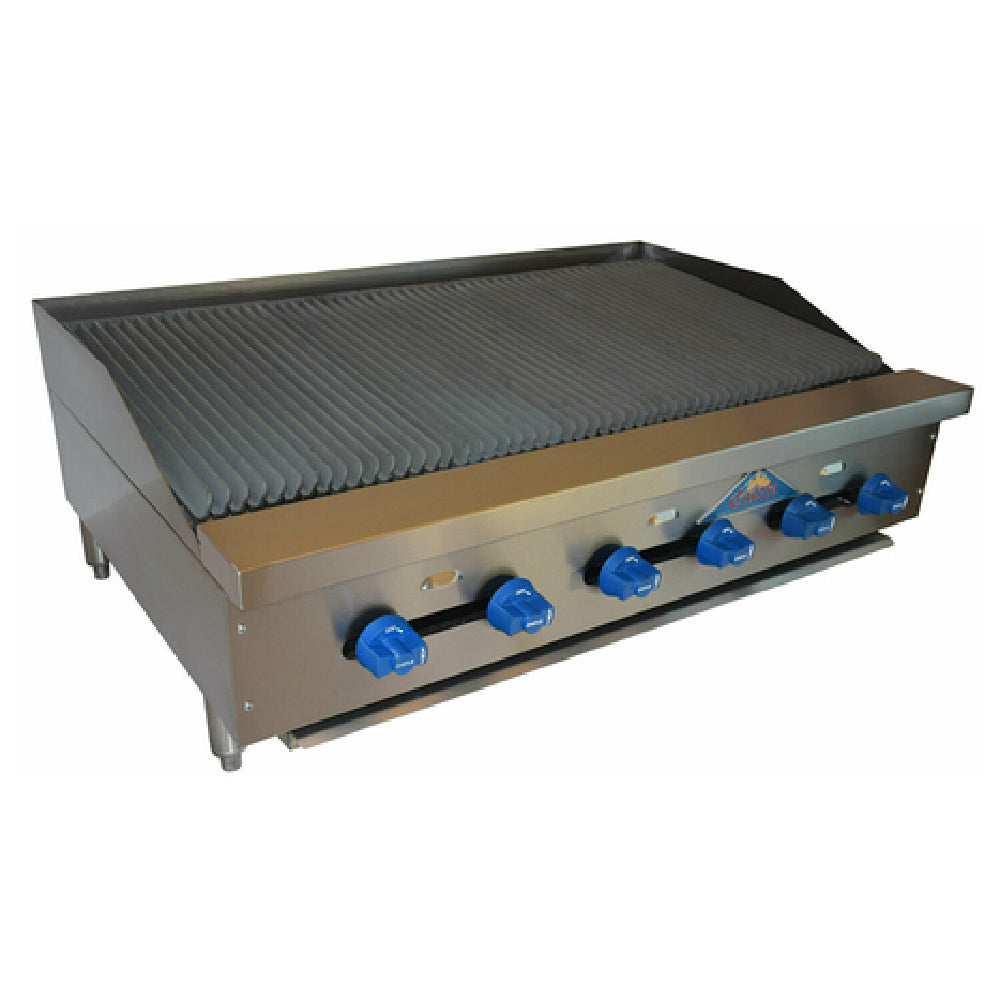 Comstock-Castle FHP42-3.5LB Char-Broiler Countertop Gas