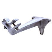 T&S Brass B-0474 Wall Bracket For Knee Action Valve Cast Aluminum