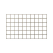 Metro WG1830S - SmartWall Life Wire Grid, 30" X 18", Type 304 Stainless Steel