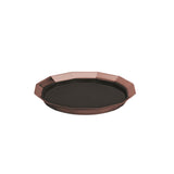 Service Ideas TRPN119RIBSRG Service Ideas Bar Serviing Tray 12-sided Non-slip