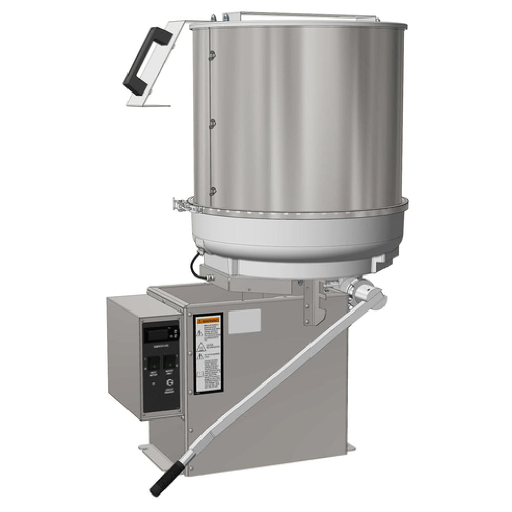Gold Medal 2410-00-110 Mark 10 Cooker Mixer Left Hand Dump (10) Gallon Capacity (3-4 Batches/hour)