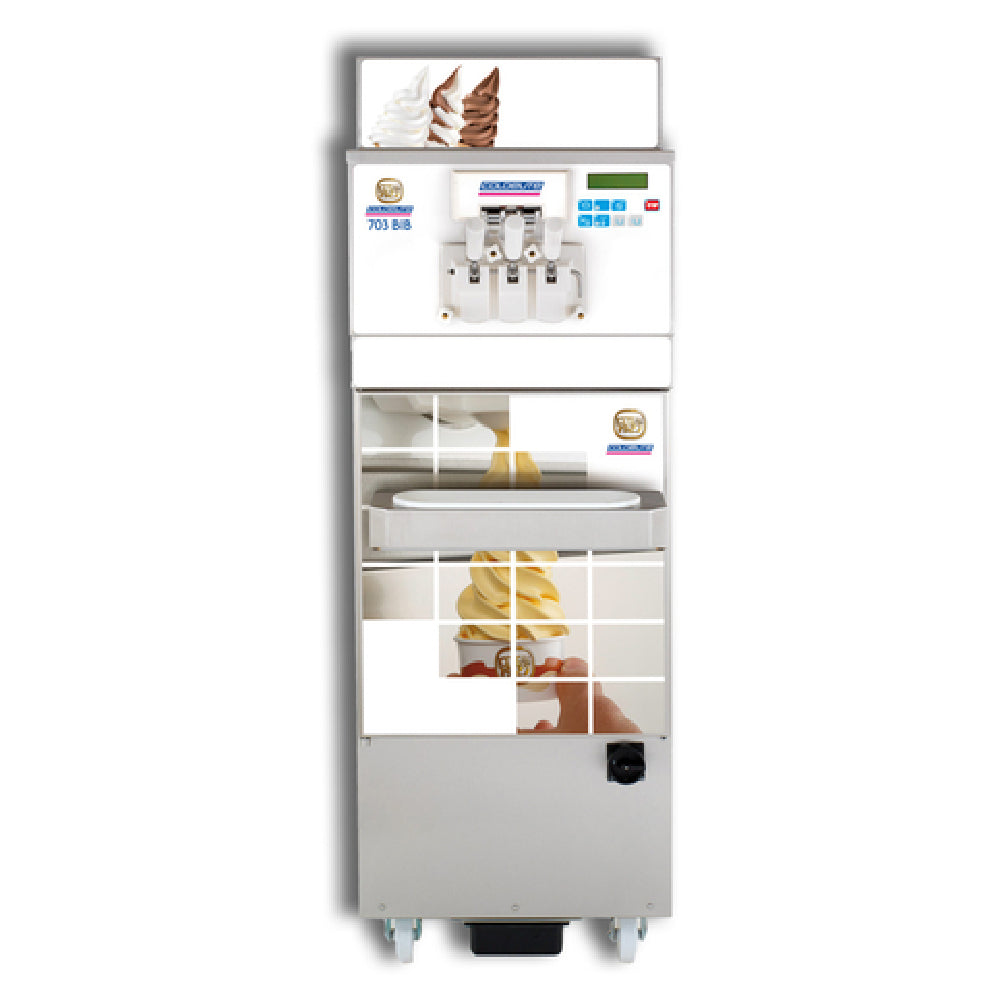 Advanced Gourmet CATTABRIGA 703-BIB Cattabriga Soft Serve Machine 21.26" X 35.43" X 64.17"