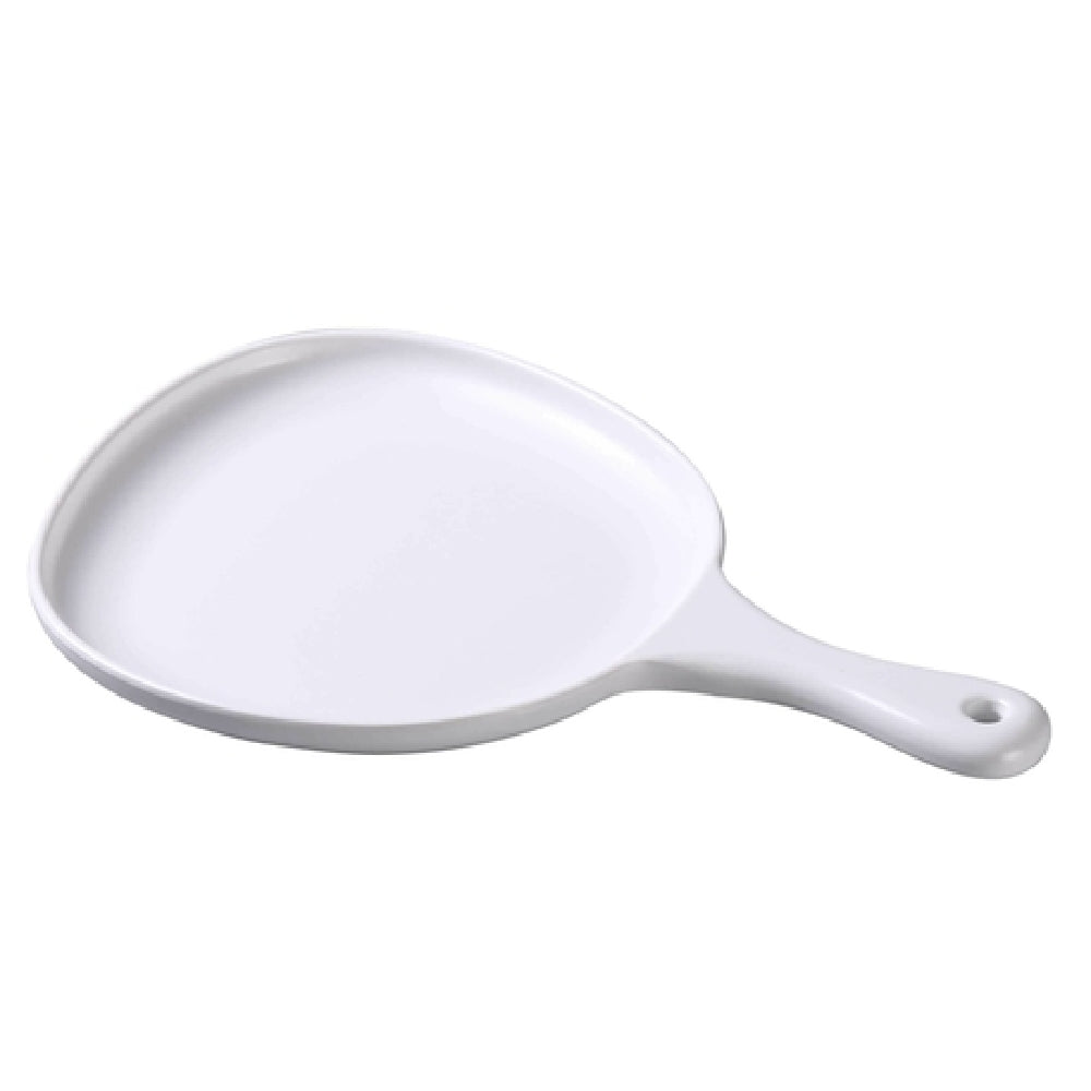 Yanco MO-811 Moderne Pan Plate 14"L X 10"W X 1-1/4"H Organic Shaped