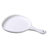 Yanco MO-811 Moderne Pan Plate 14"L X 10"W X 1-1/4"H Organic Shaped