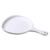Yanco MO-811 Moderne Pan Plate 14"L X 10"W X 1-1/4"H Organic Shaped