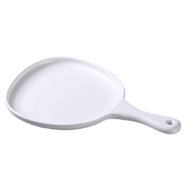Yanco MO-811 Moderne Pan Plate 14"L X 10"W X 1-1/4"H Organic Shaped