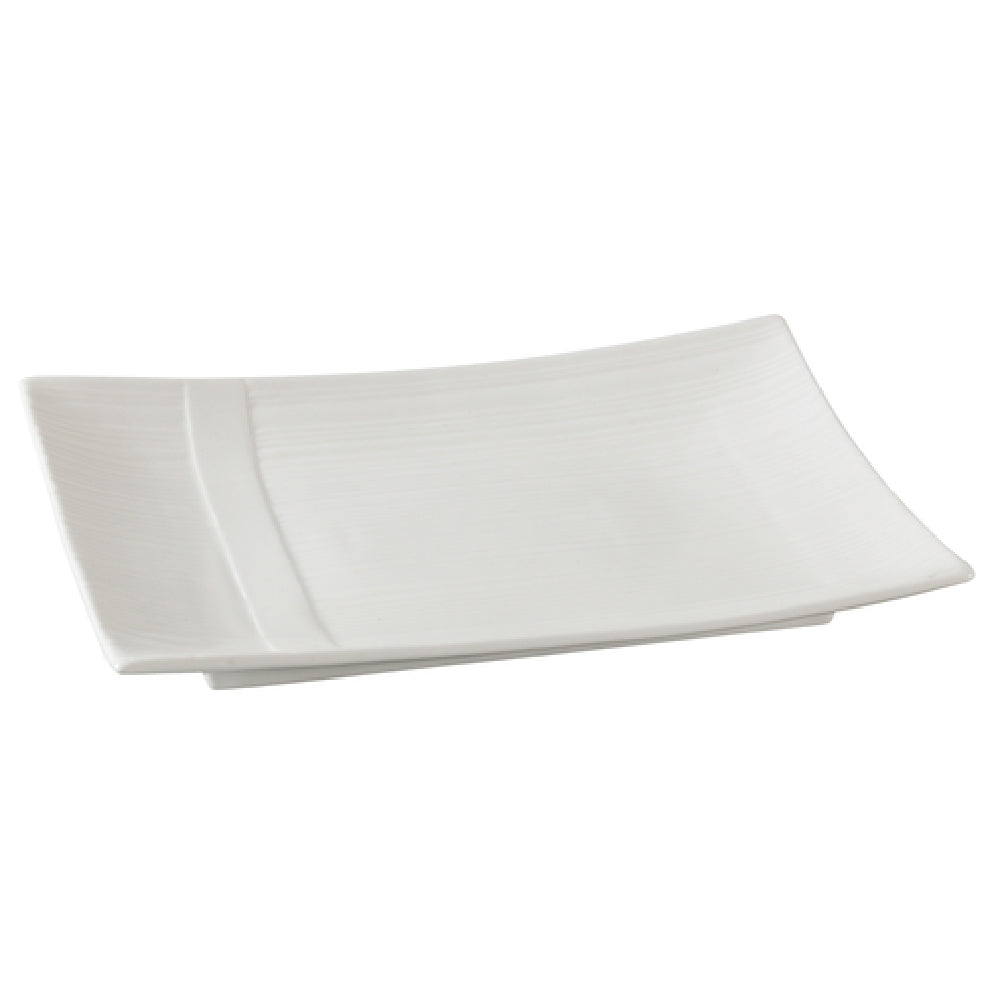 Yanco SH-212 Shanghai Plate 12" X 8" Rectangular
