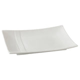 Yanco SH-212 Shanghai Plate 12" X 8" Rectangular
