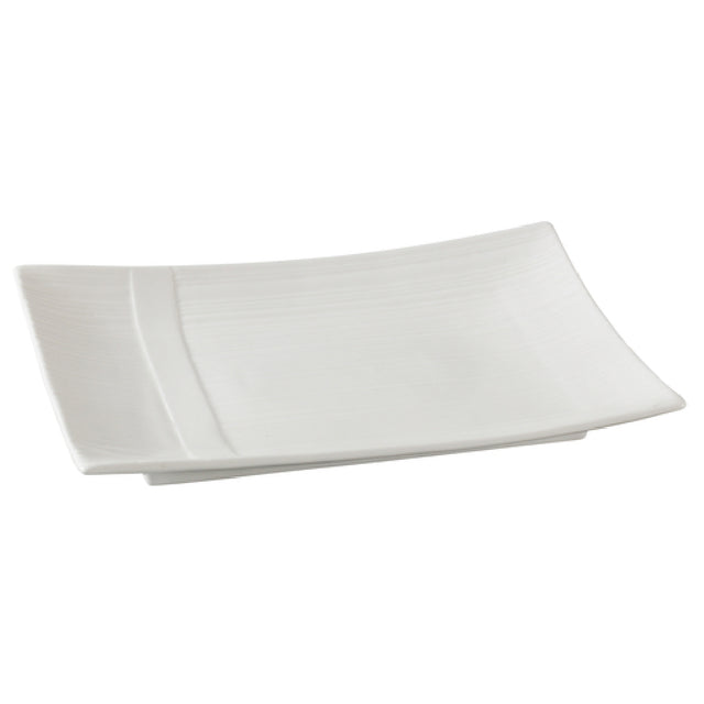 Yanco SH-212 Shanghai Plate 12" X 8" Rectangular