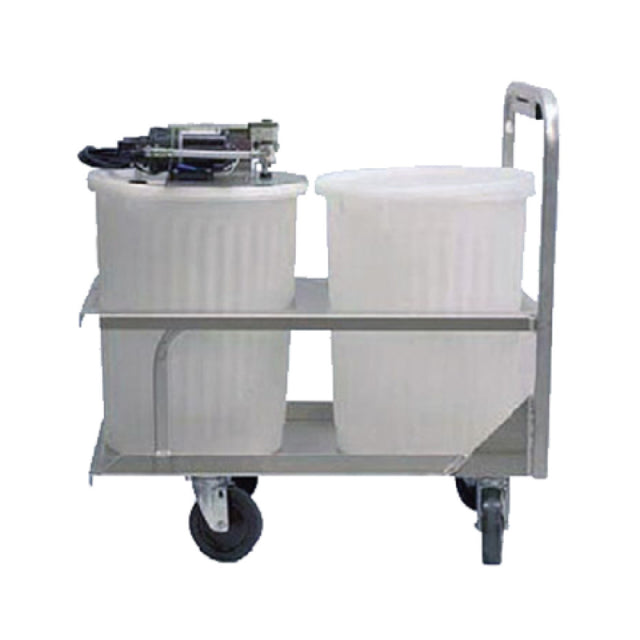 SaniServ SAFS24 Auto Fill System For Frozen Beverage Machines Includes: (1) 115v Electric Pump Assembly With Recirculation Timer