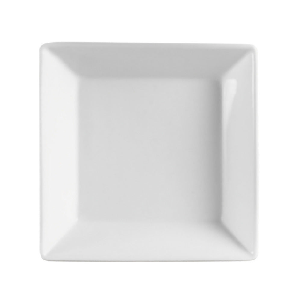 CAC China KSE-B8 Kingsquare Bowl 42 Oz. 8"L X 8"W X 2-1/4"H