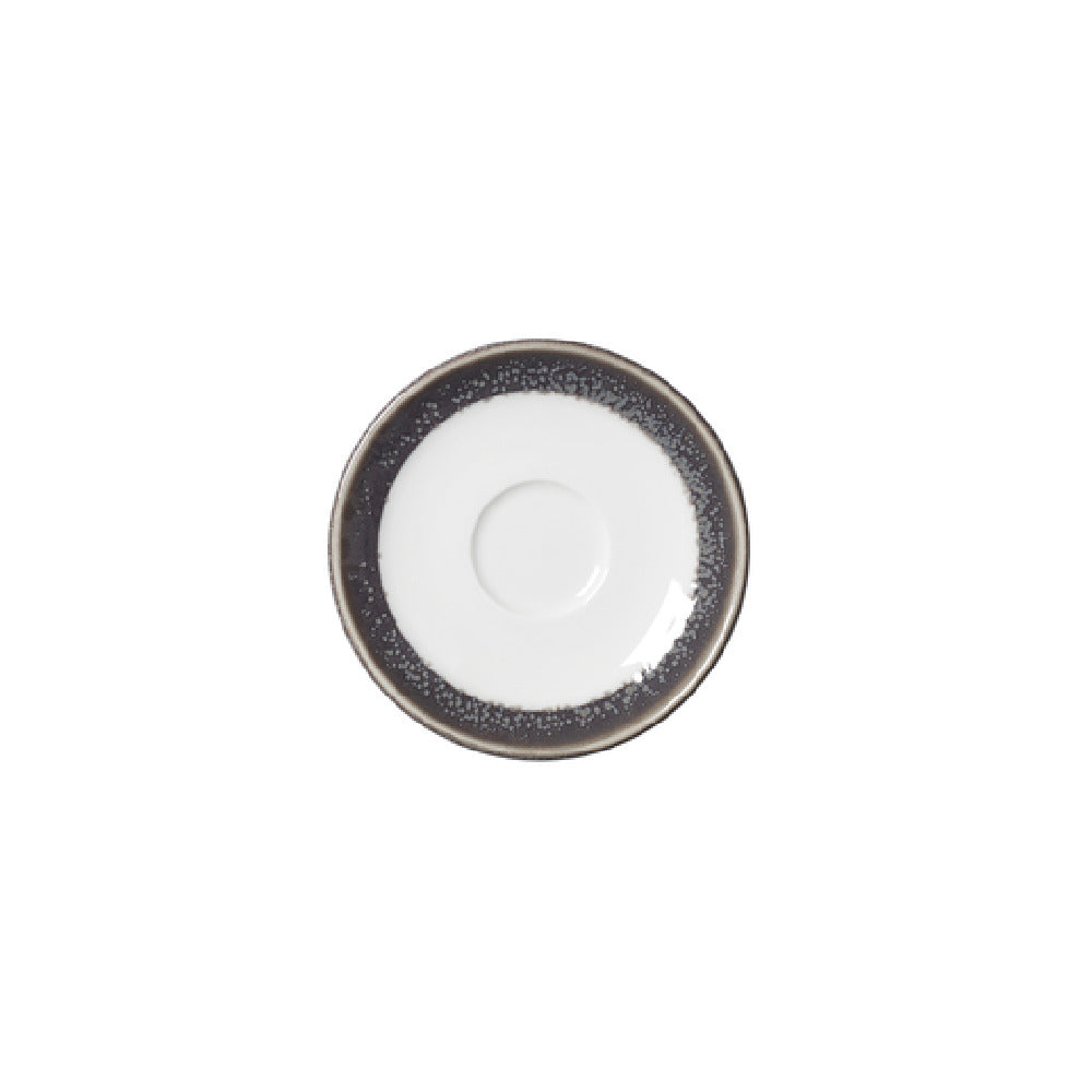 Steelite 1790X0043 Liv Saucer 5.0" X 0.75" Revolution Edge