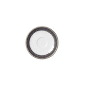 Steelite 1790X0043 Liv Saucer 5.0" X 0.75" Revolution Edge