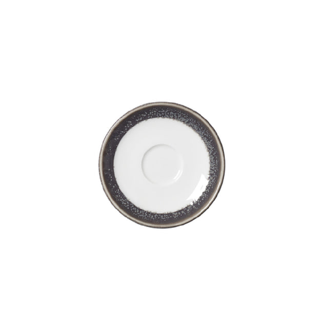 Steelite 1790X0043 Liv Saucer 5.0" X 0.75" Revolution Edge