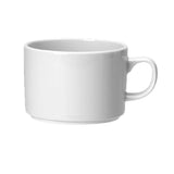 Steelite 9001C1114 Rococo Can Cup 8.0 Oz 4.375" X 2.375"