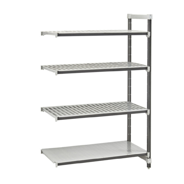 Cambro EA244284VS4580 Camshelving® Elements Stationary Add-On Unit 24"W X 42"L X 84"H