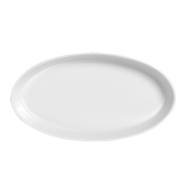 Steelite 6634V714 Oval Baker 3.5 Qt 14.5" X 10.5" X 2.38"