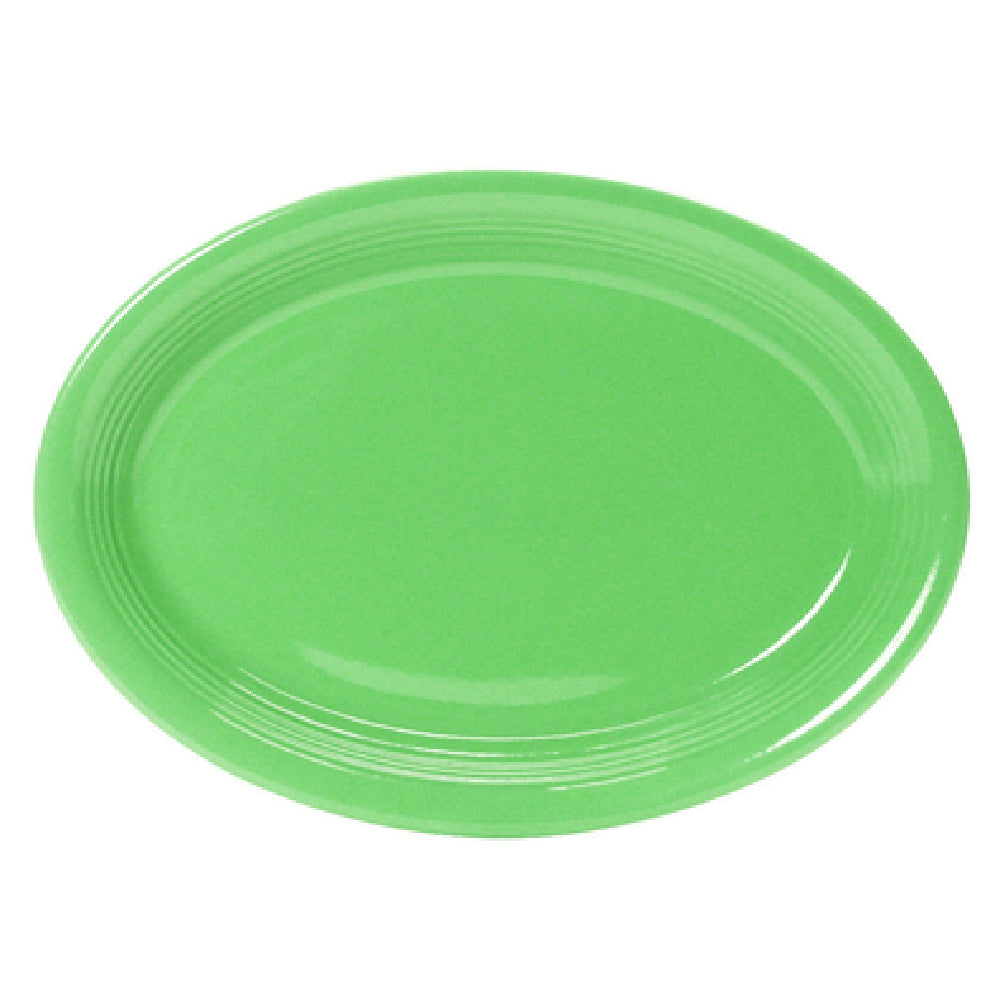 Tuxton CTH-1142 Platter 11-1/2" X 8-3/4" Oval