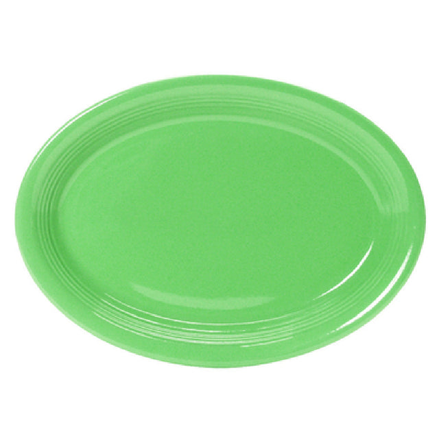 Tuxton CTH-1142 Platter 11-1/2" X 8-3/4" Oval