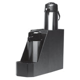 Service Ideas APS2BL Airpot Stand 7-3/4" X 24-1/4" X 16-1/4" Holds (2) Airpots (not Included) With Base Dia. Of 6" Or 7-1/4"